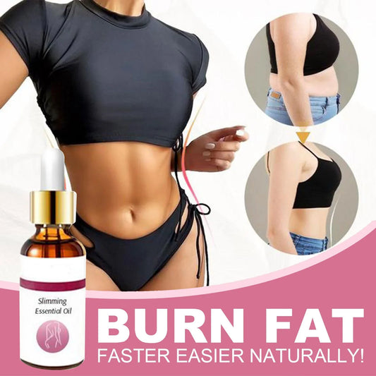 CurvyBeauty Belly Slimming Massage Oil