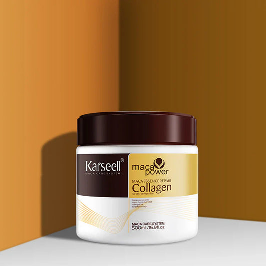 Karseell Collagen Hair Treatment Mask For Dry Damaged & All Hair Types - 500ml