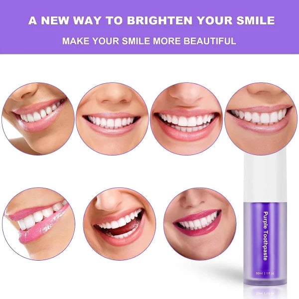 Teeth Brightening Hismiles V34 Colour Corrector Serumb